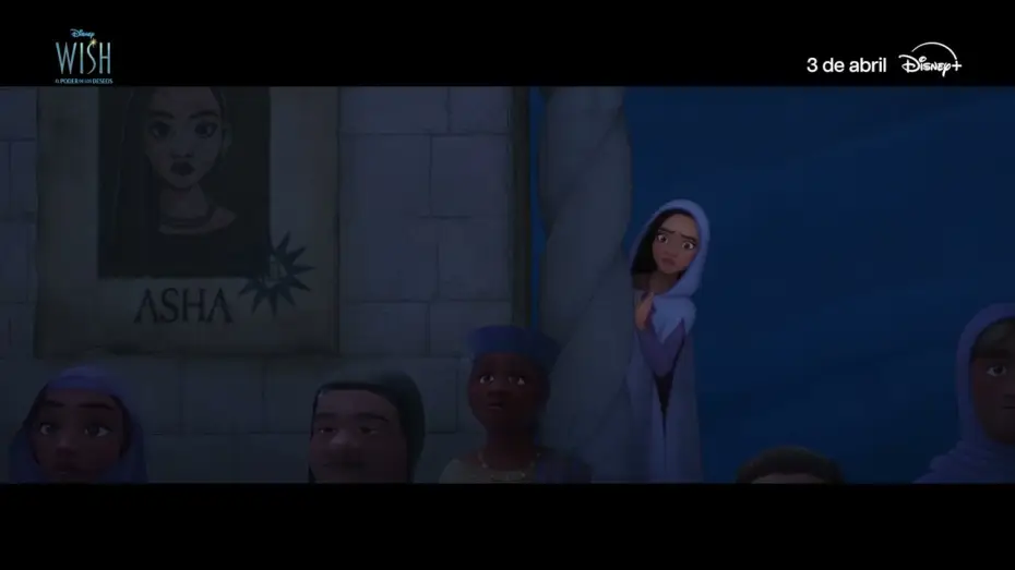 Video for the film Wish — 3 de abril disponible en Disney+