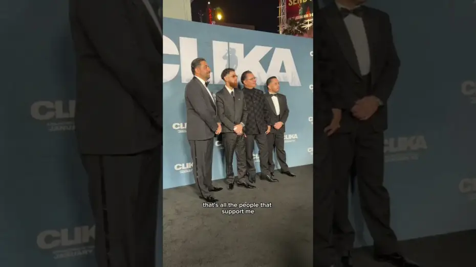 Video for the film Clika — TODAY IS THE DAY