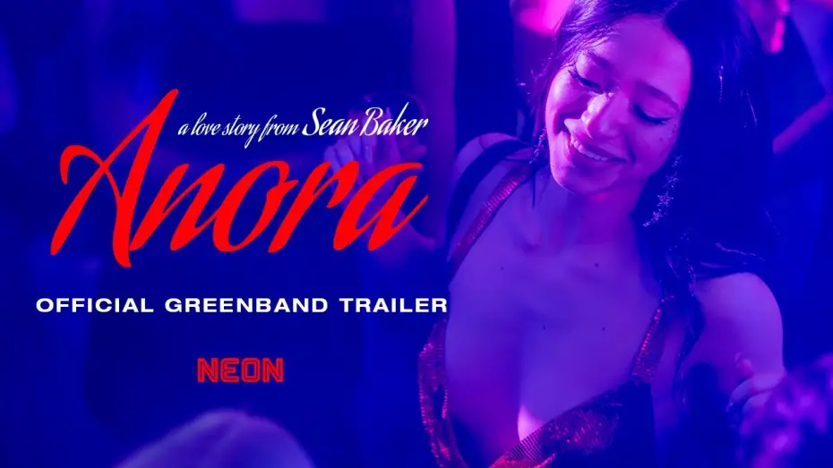Video for the film Anora — Official Greenband Trailer