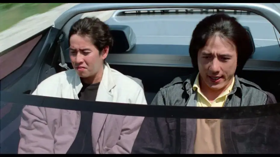 Video for the film Armour of God — Clip