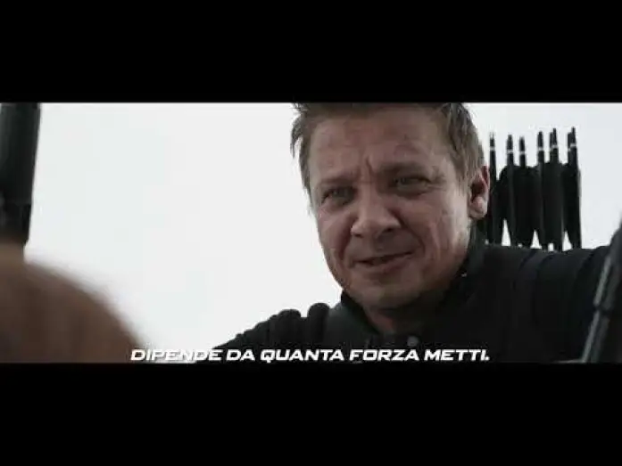 Video for the film Avengers: Endgame — Avengers: Endgame - La fine è parte del viaggio: Occhio di Falco