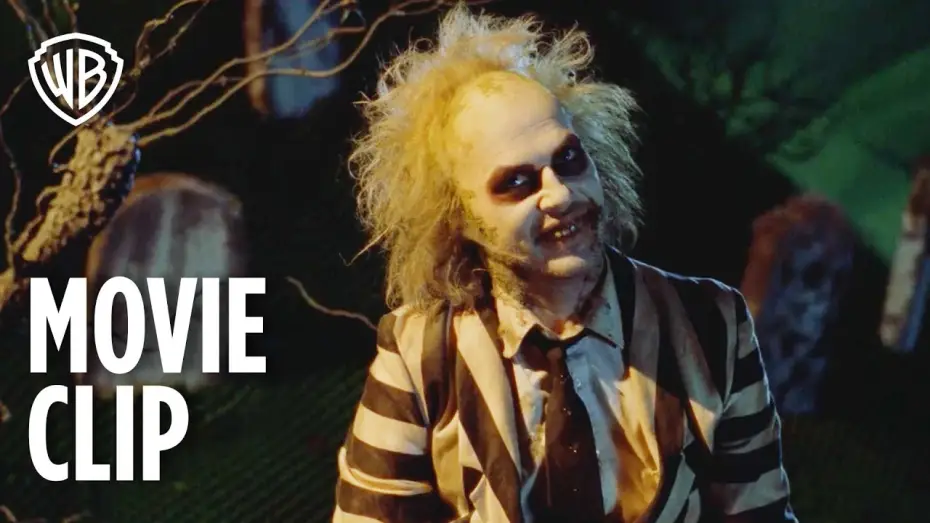 Video for the film Beetlejuice — It's Showtime - Movie Clip