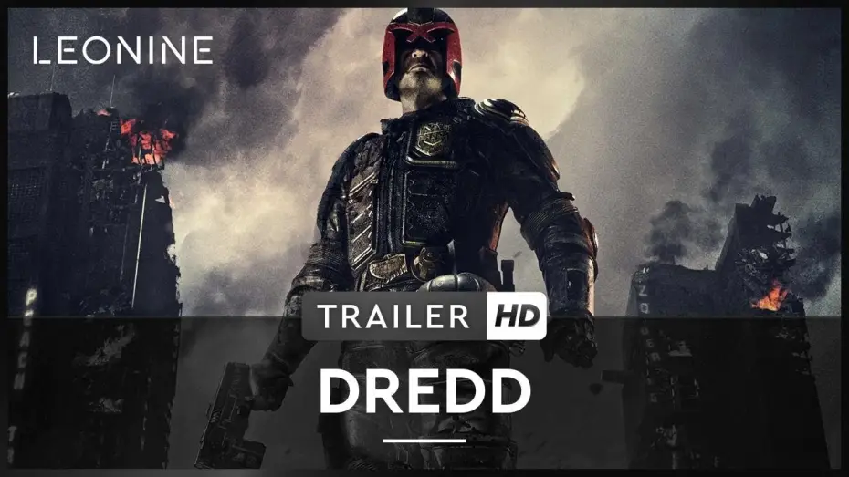 Video for the film Dredd — Dredd - 3D - Trailer (deutsch / german)
