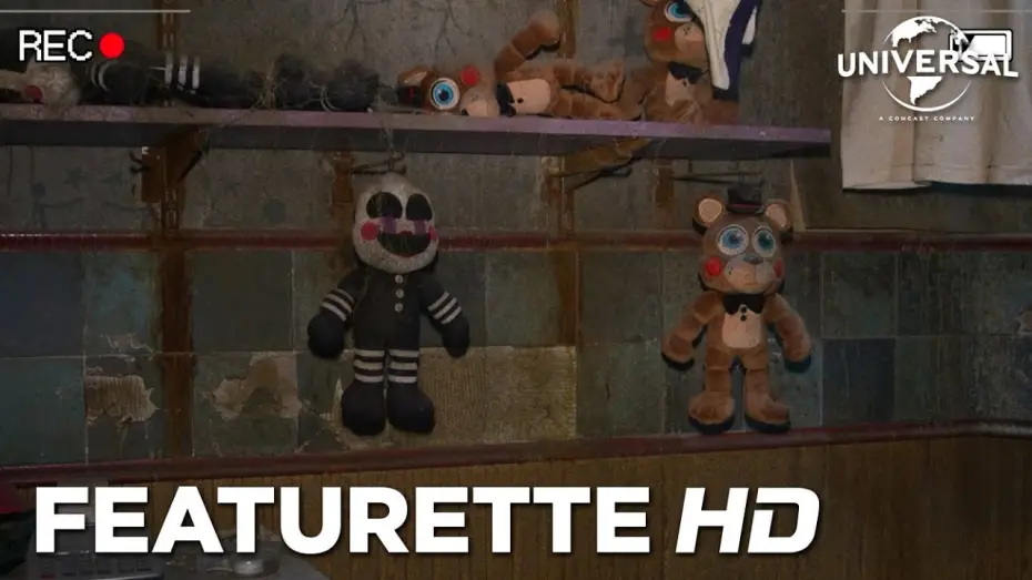 Video for the film Five Nights at Freddy's 2 — Featurette - Marionette [VOSE]