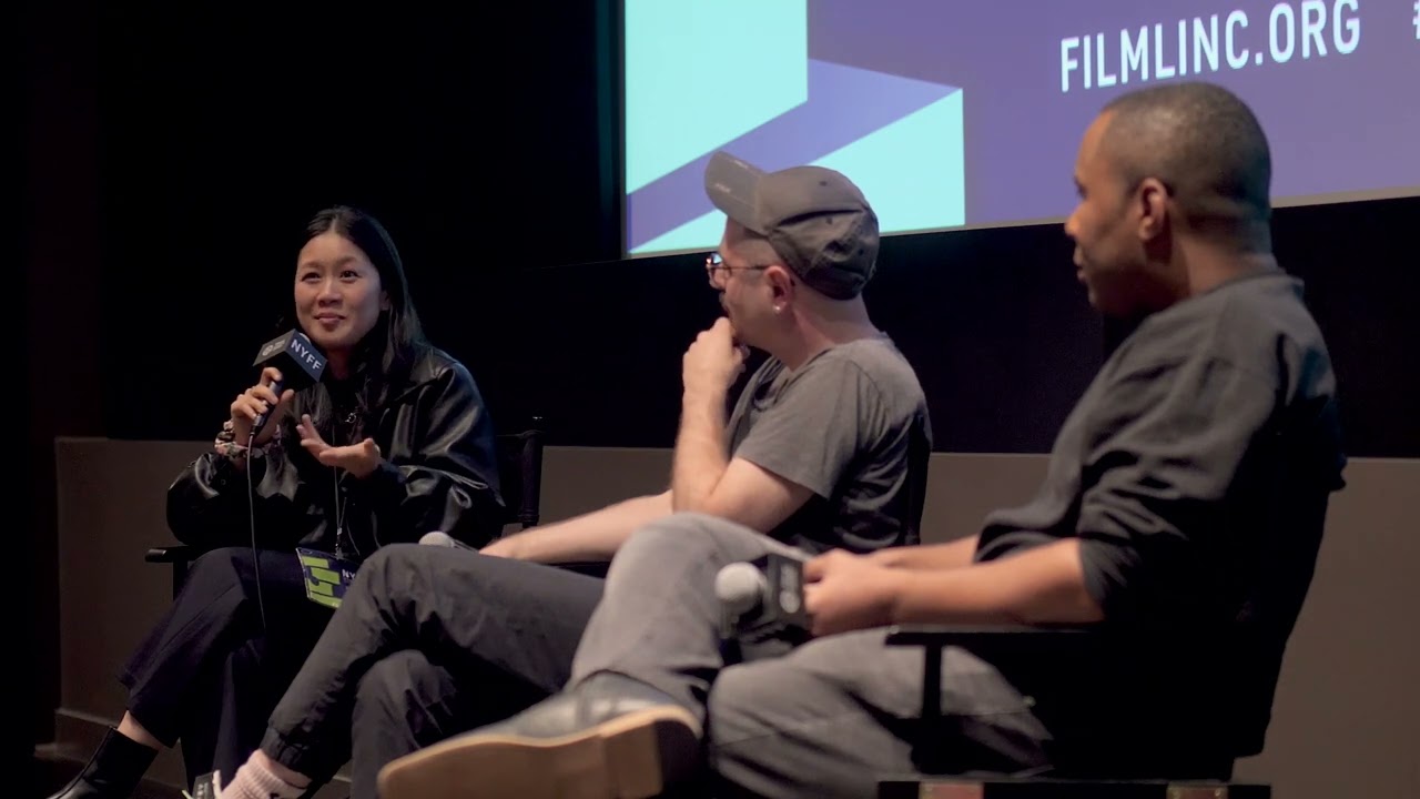 Video for the film Here — Bas Devos and Liyo Gong on the Importance of Intuition in Their Film, Here
