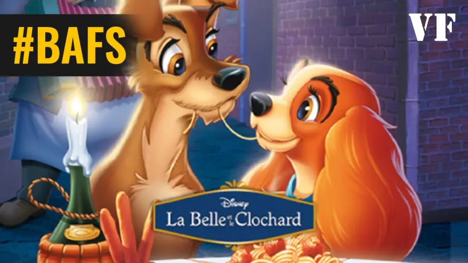 Video for the film Lady and the Tramp — La Belle Et Le Clochard – Bande Annonce VF - 1955
