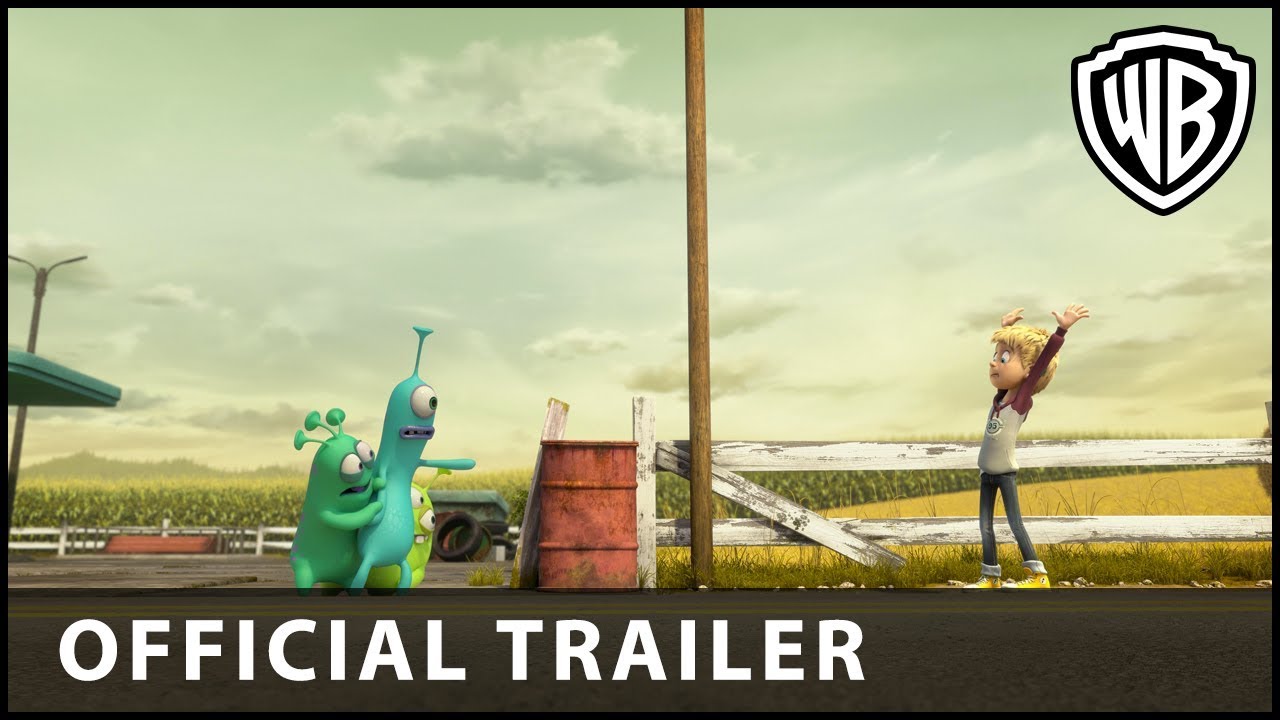 Video for the film Luis and the Aliens — Official UK Trailer