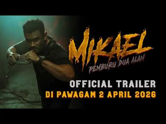 Video for the film Mikael: Pemburu Dua Alam — MIKAEL: PEMBURU DUA ALAM | OFFICIAL TRAILER