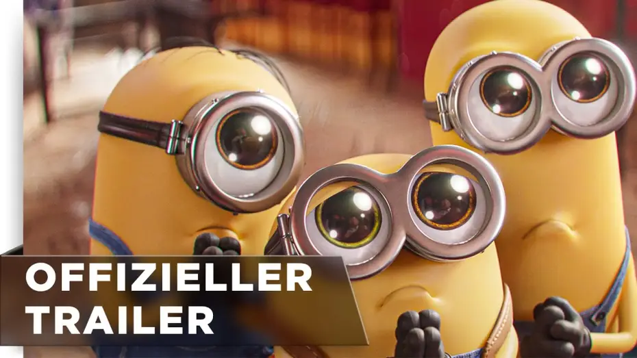 Video for the film Minions: The Rise of Gru — Offizieller Trailer