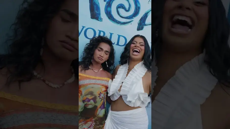 Video for the film Moana — ​ ⁨@BretmanRock and @thecommentsectionwithdrew are here