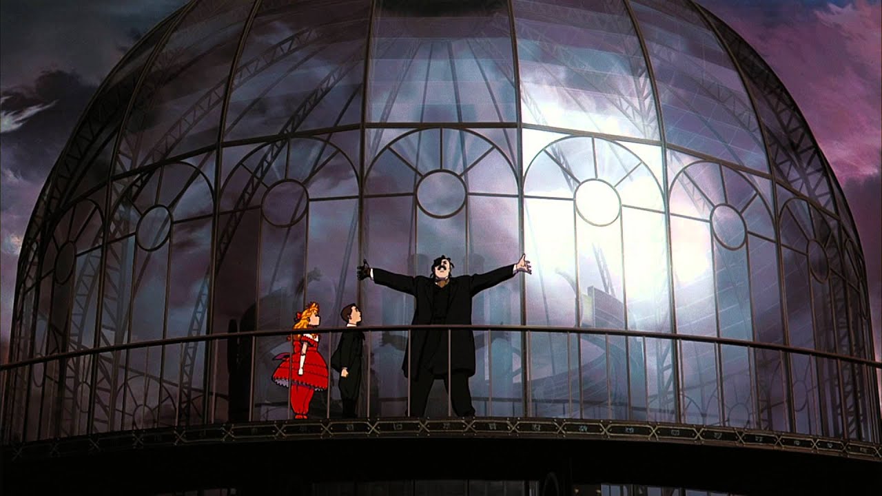 Video for the film Steamboy — Steamboy - Trailer