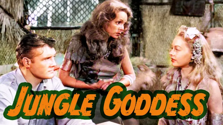 Video for the film Jungle Goddess — Jungle Goddess (1948) Full Adventure Movie | George Reeves, Ralph Byrd