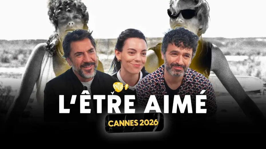 Video for the film The Beloved — CANNES 2026 - Interview x L'ÊTRE AIMÉ (Javier Bardem, Victoria Luengo, Rodrigo Sorogoyen)