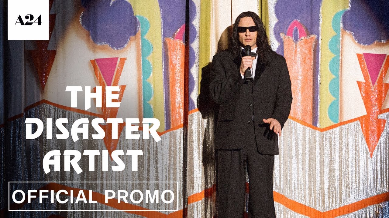 Video for the film The Disaster Artist — "Journey Review" Official Promo