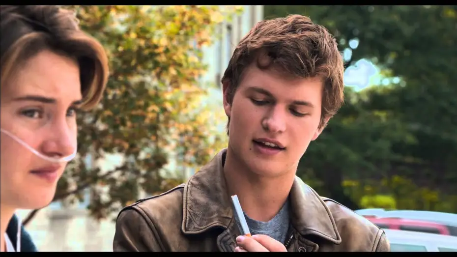 Video for the film The Fault in Our Stars — Nos Etoiles Contraires - Extrait Une Metaphore [Officiel] VF HD