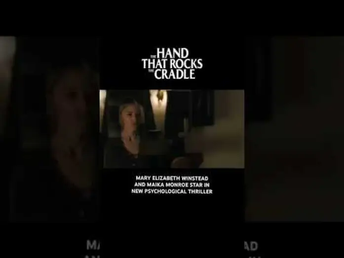 Video for the film The Hand That Rocks the Cradle — Streaming October 22 on Hulu and with Hulu On Disney+.