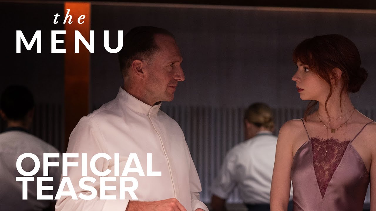 Video for the film The Menu — Official Teaser Trailer