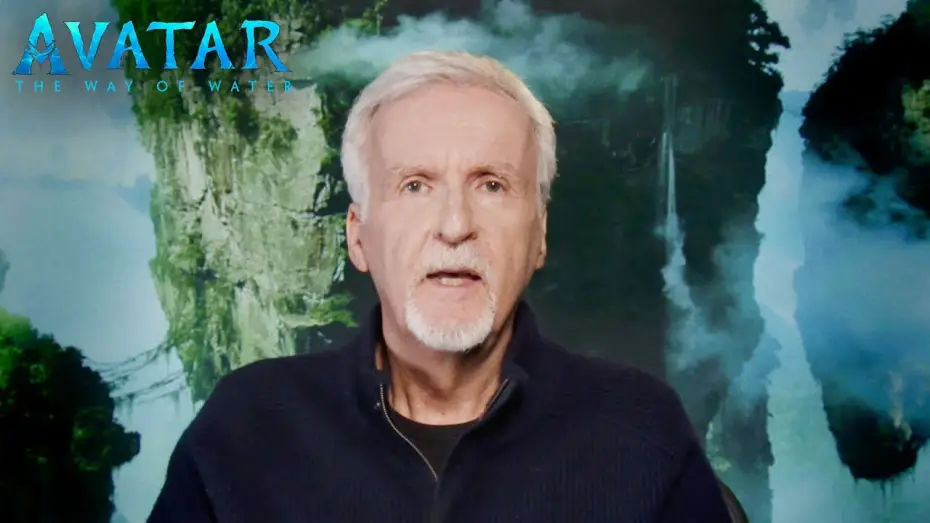 Video for the film Avatar: The Way of Water — Re-Release - James Cameron Greeting