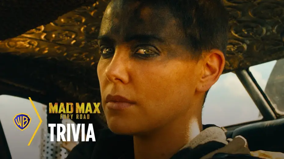 Video for the film Mad Max: Fury Road — Trivia
