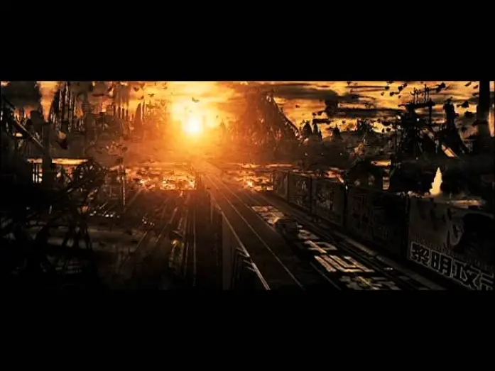 Video for the film Casshern — Casshern - Trailer