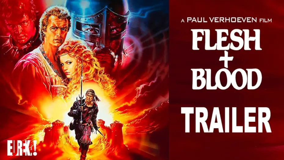 Video for the film Flesh + Blood — FLESH + BLOOD (Eureka Classics) New & Exclusive Trailer