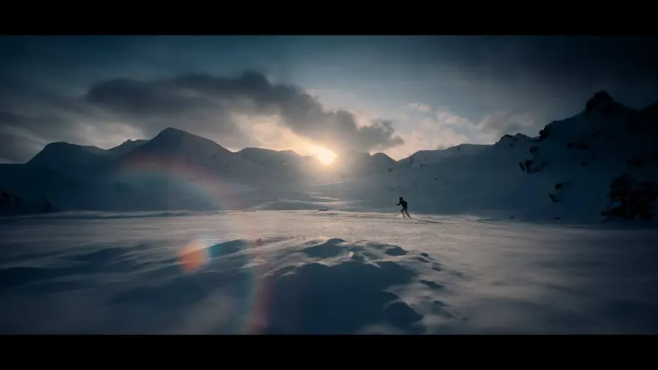 Video for the film Dead Men in the Skitrack — På kino med Knut Nærum