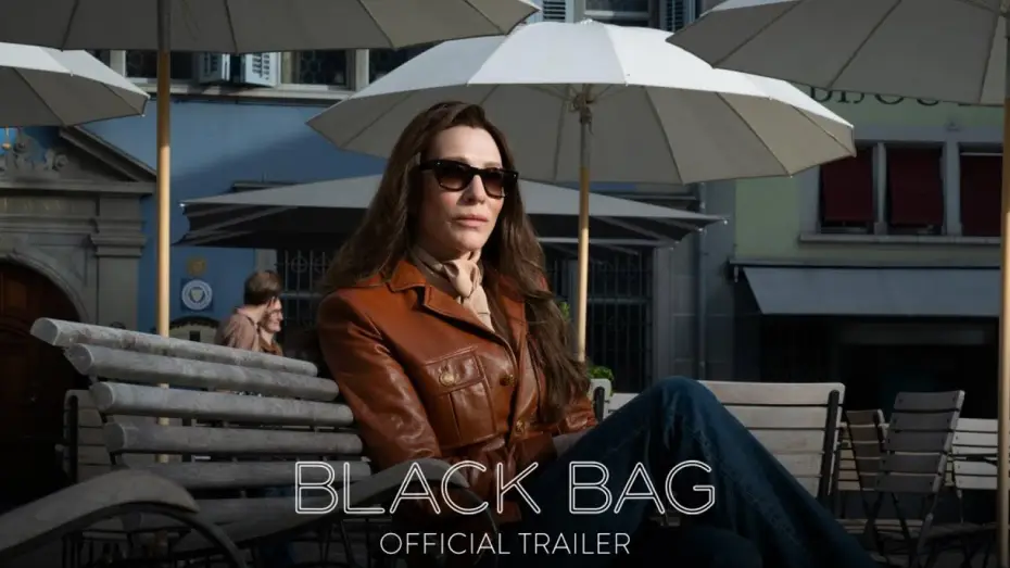 Video for the film Black Bag — Official UK Trailer