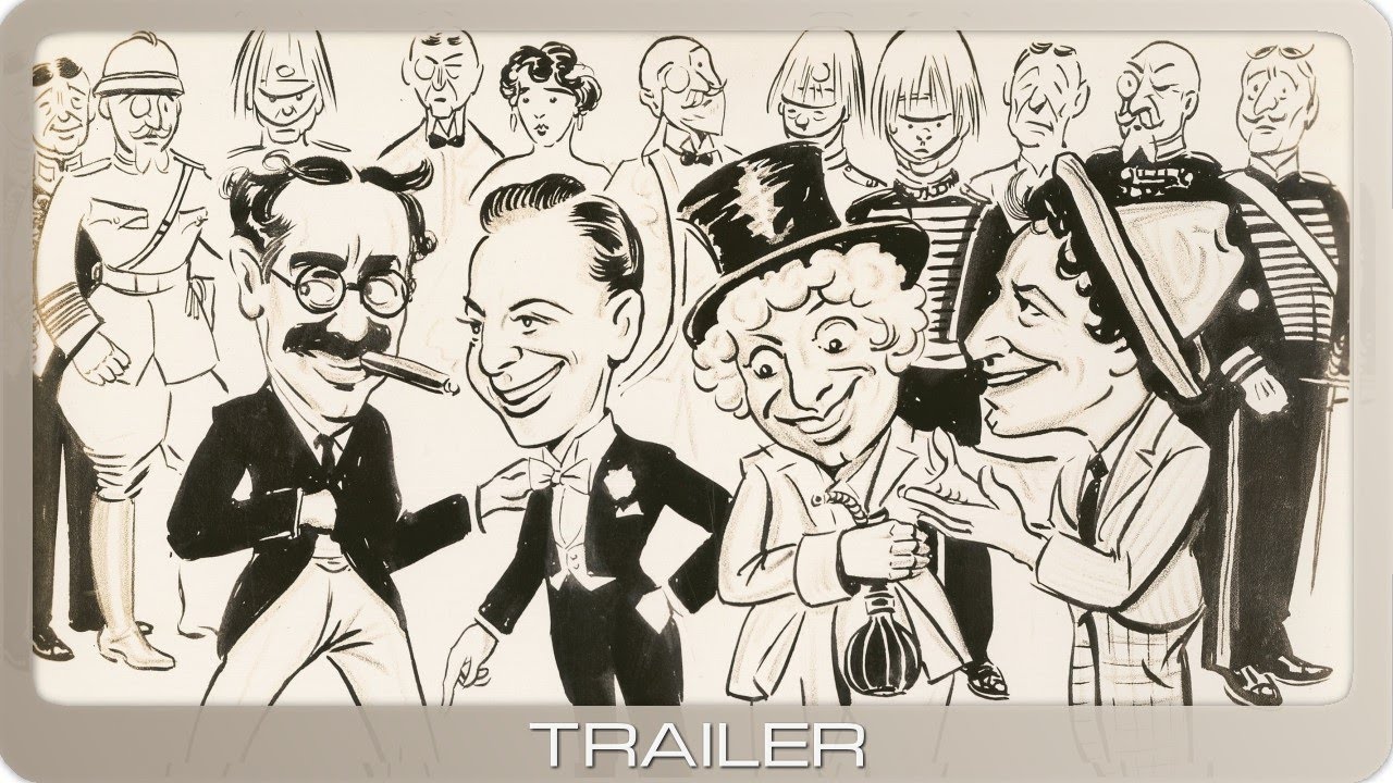 Video for the film Duck Soup — Duck Soup ≣ 1933 ≣ Trailer