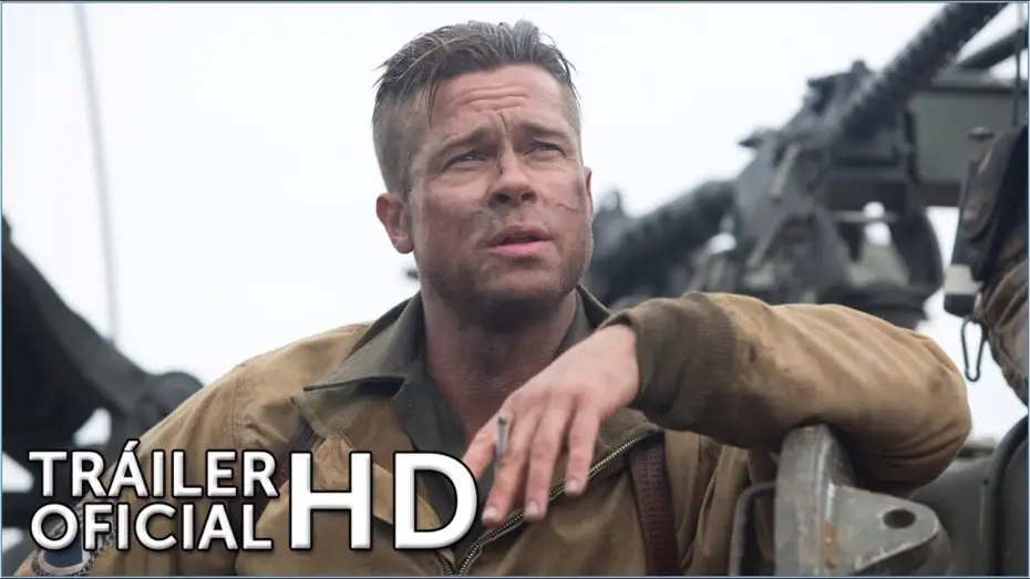 Video for the film Fury — CORAZONES DE ACERO. Tráiler Oficial HD. Ya en cines.