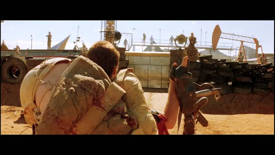 Video for the film Mad Max 2 — Mad Max 2 -  Road Warrior Modern Trailer