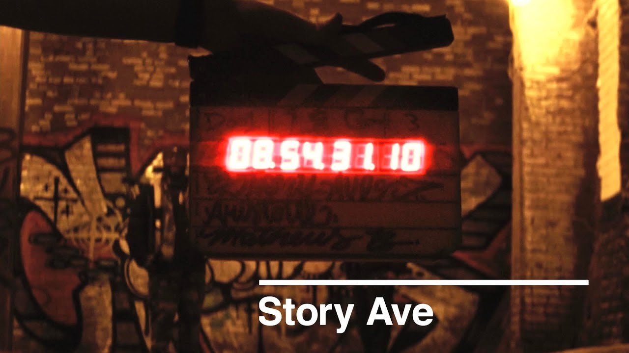 Video for the film Story Ave — Behind the Scenes