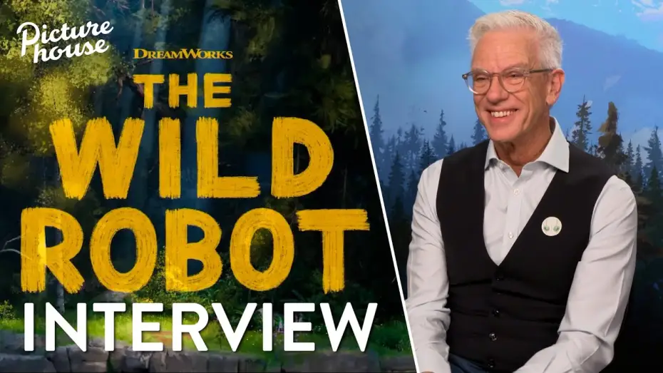 Video for the film The Wild Robot — Interview | Dir. Chris Sanders