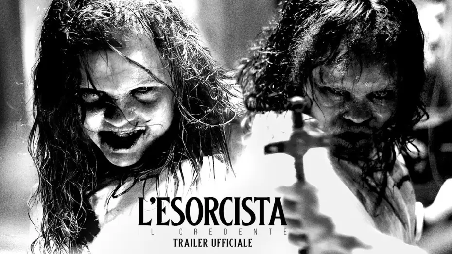 Video for the film The Exorcist: Believer — L'ESORCISTA - IL CREDENTE |  Trailer Ufficiale (Universal Studios) - HD