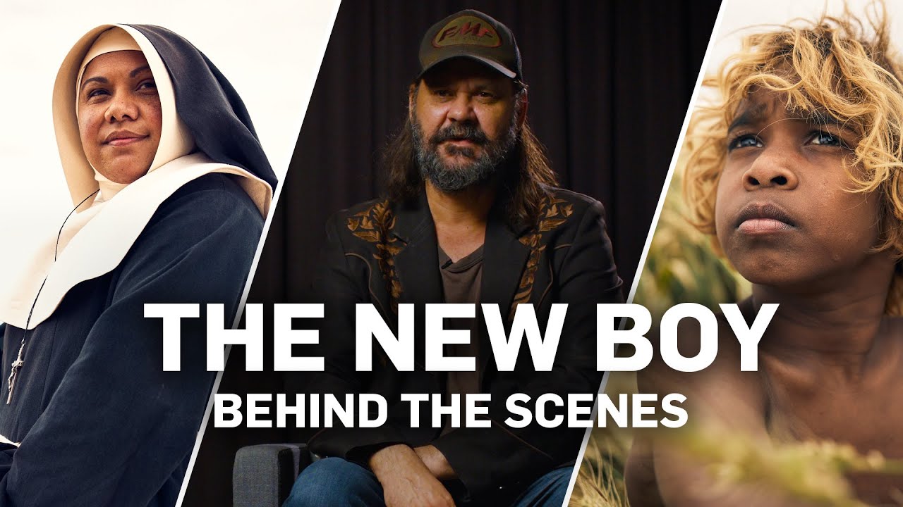 Video for the film The New Boy — Behind the Scenes