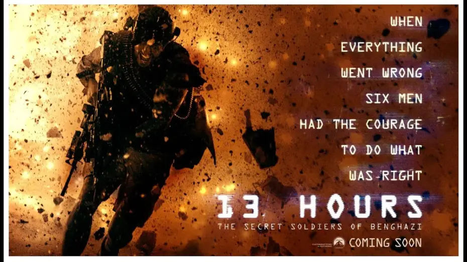 Video for the film 13 Hours: The Secret Soldiers of Benghazi — 13 HOURS - THE SECRET SOLDIERS OF BENGHAZI di Michael Bay: terzo trailer italiano ufficiale