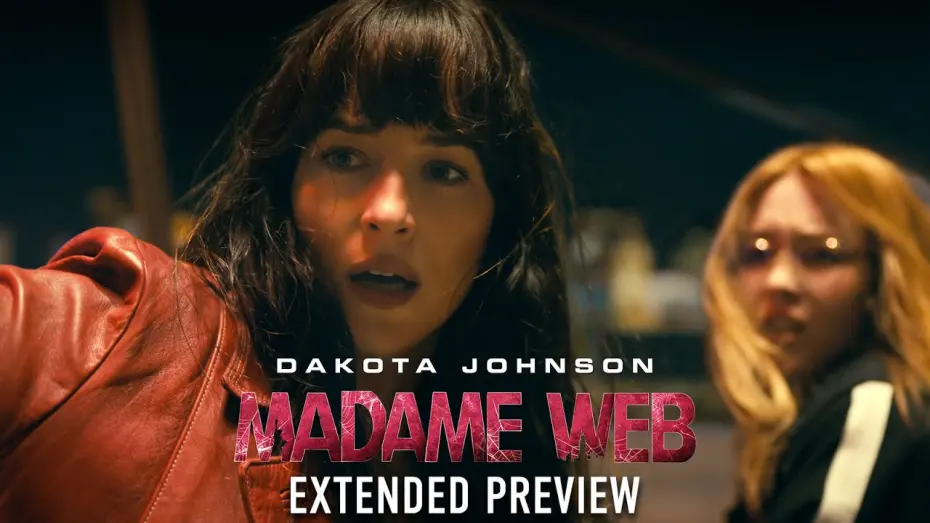 Video for the film Madame Web — Extended Preview