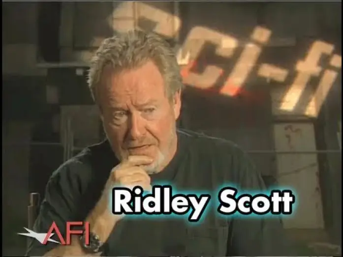 Video for the film Alien — Ridley Scott On Creating A Convincing Universe