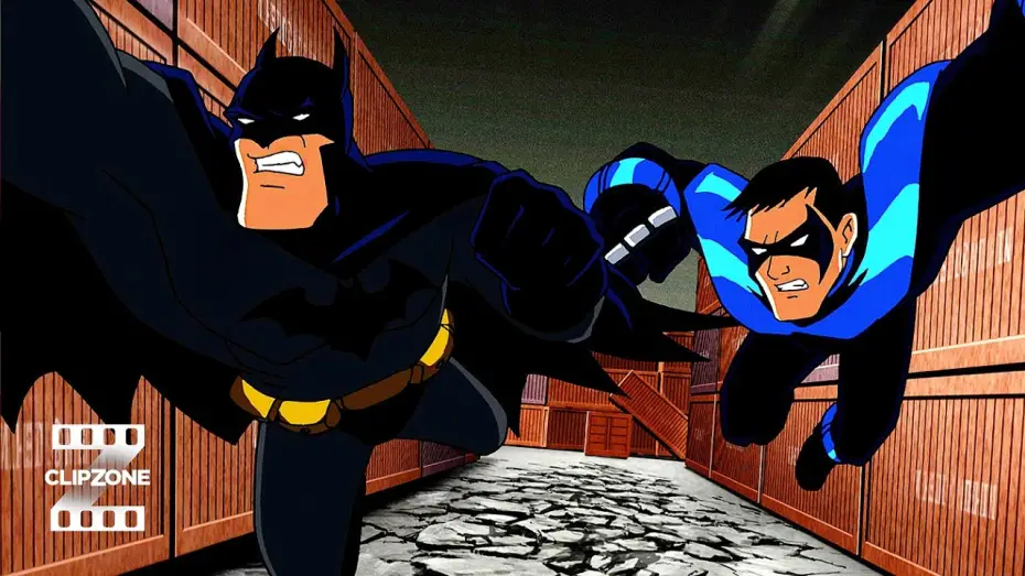 Video for the film Batman: Under the Red Hood — Batman & Nightwing Go Against Amazo