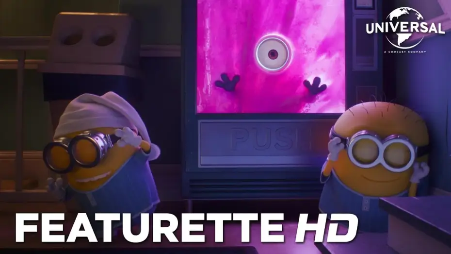 Video for the film Despicable Me 4 — Detrás de las cámaras [VOSE]
