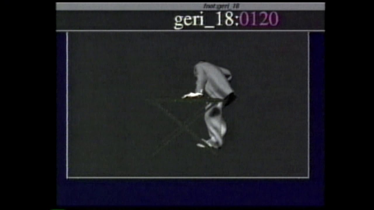 Video for the film Geri's Game — Geri's Game - CGI making of (1997)