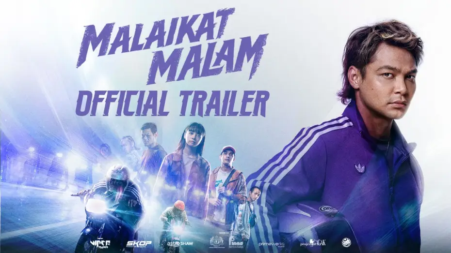 Video for the film Malaikat Malam — MALAIKAT MALAM - OFFICIAL TRAILER | DI PAWAGAM 26 MAC 2026