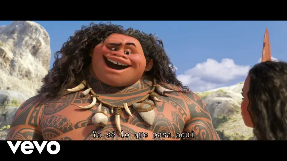 Video for the film Moana — Marc Ullod - De nada (De "Vaiana")