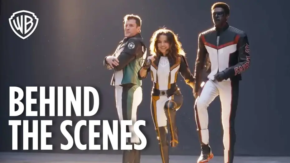 Video for the film Superman: Legacy — The Justice Gang - Behind the Scenes