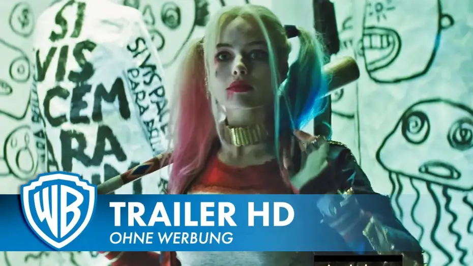 Video for the film Suicide Squad — SUICIDE SQUAD - Trailer #3 Deutsch HD German (2016)