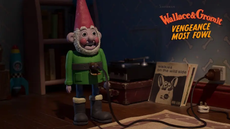 Video for the film Wallace & Gromit: Vengeance Most Fowl — Norbot Recharge Time!