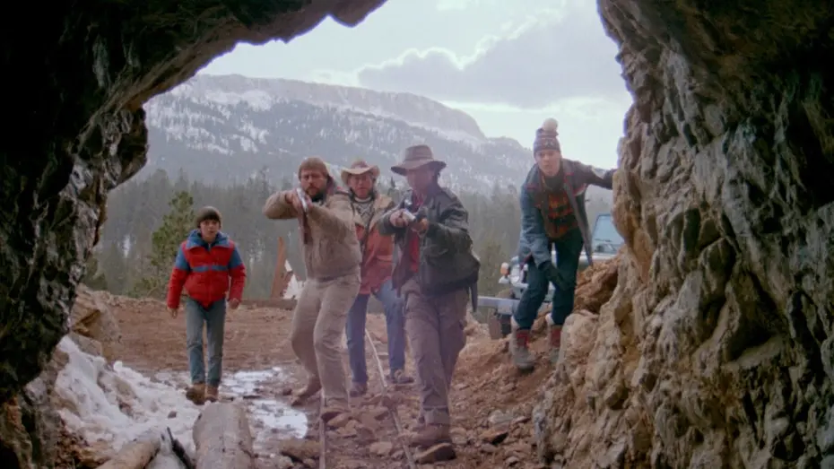 Video for the film Cry Wilderness — IN SEARCH OF BIGFOOT + CRY WILDERNESS [VINEGAR SYNDROME PROMO TRAILER]