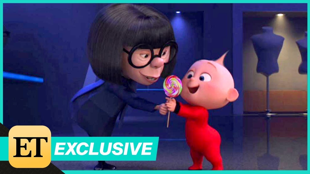 Video for the film Auntie Edna — Incredibles 2: Get a First Look at New 'Auntie Edna' Short! (Exclusive)