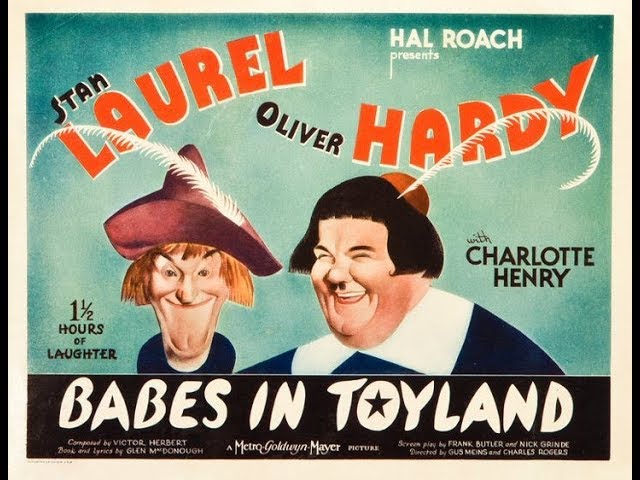 Video for the film Babes in Toyland — BABES IN TOYLAND 1934 Original Trailer