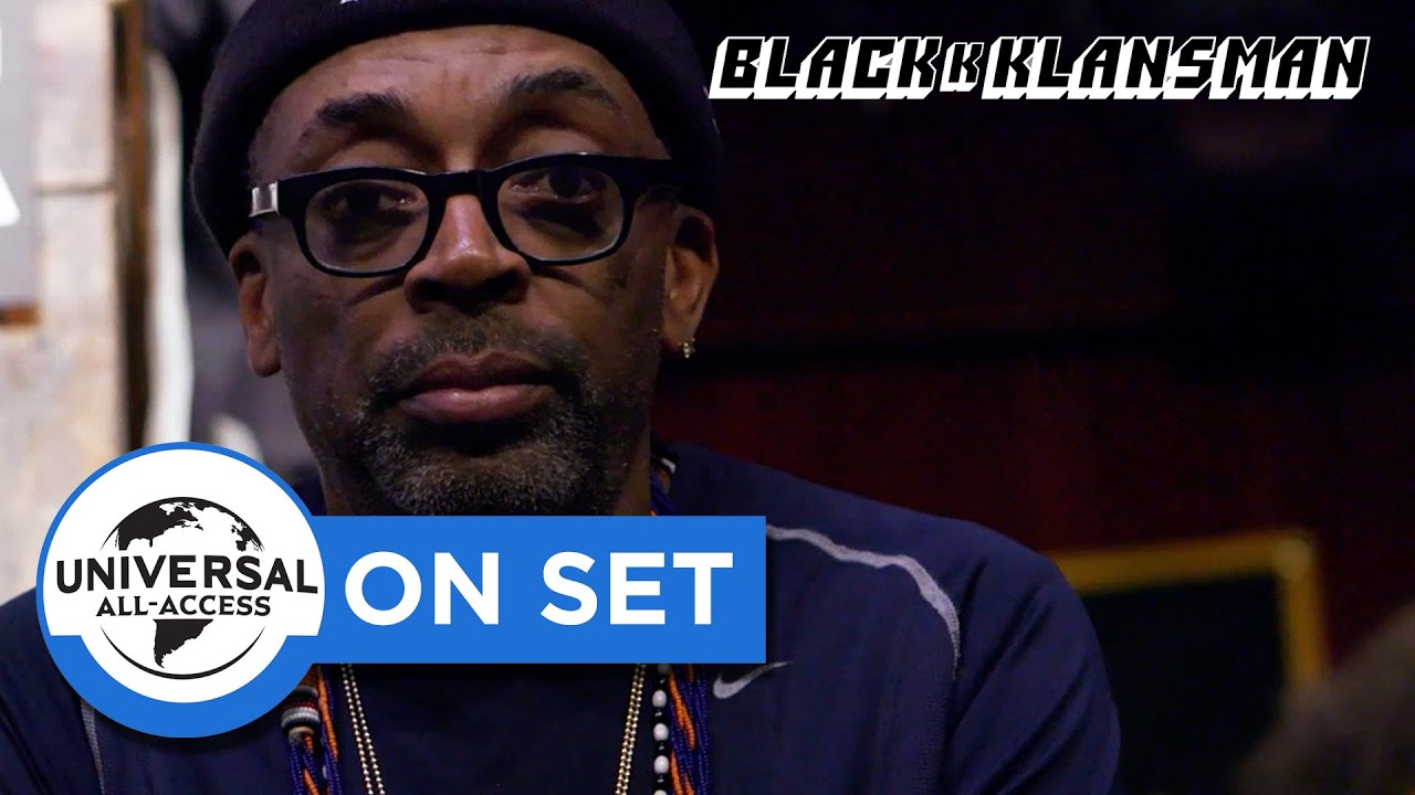 Video for the film BlacKkKlansman — The Extraordinary Real Story That Inspired BlacKkKlansman | On Set