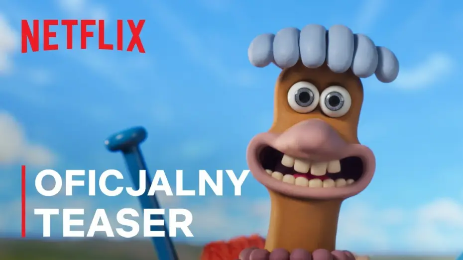 Video for the film Chicken Run: Dawn of the Nugget — Oficjalny teaser